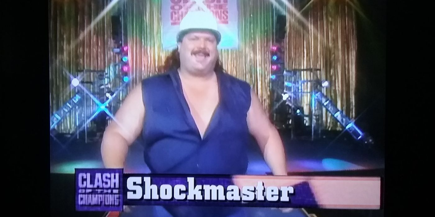 What Happened To The Shockmaster After His Infamous WCW Debut?