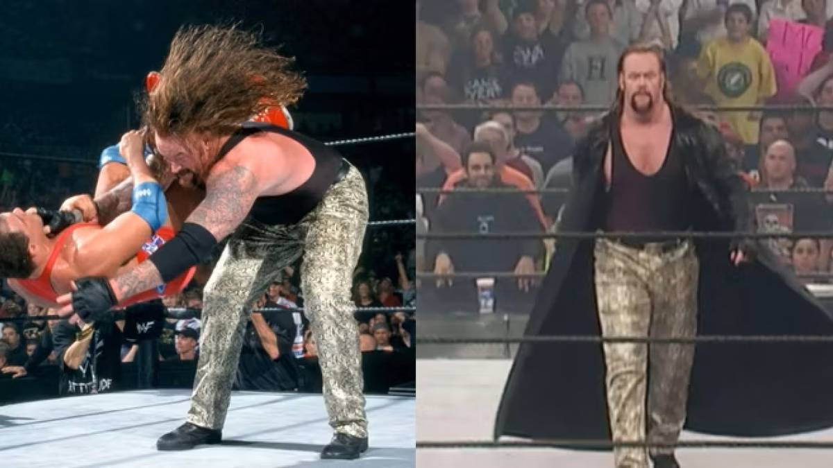 Why The Undertaker Wore Snakeskin Pants At Survivor Series 2000, Explained