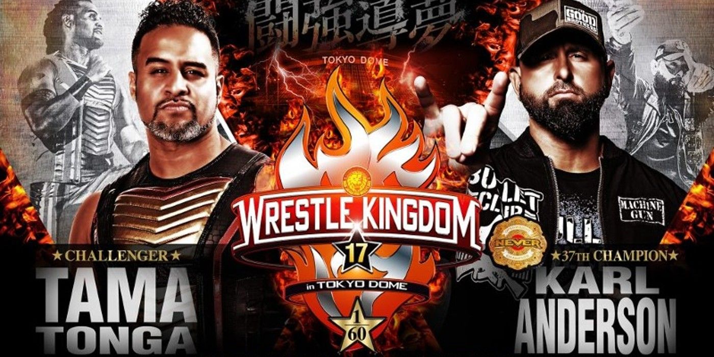 tonga vs anderson wrestle kingdom 17