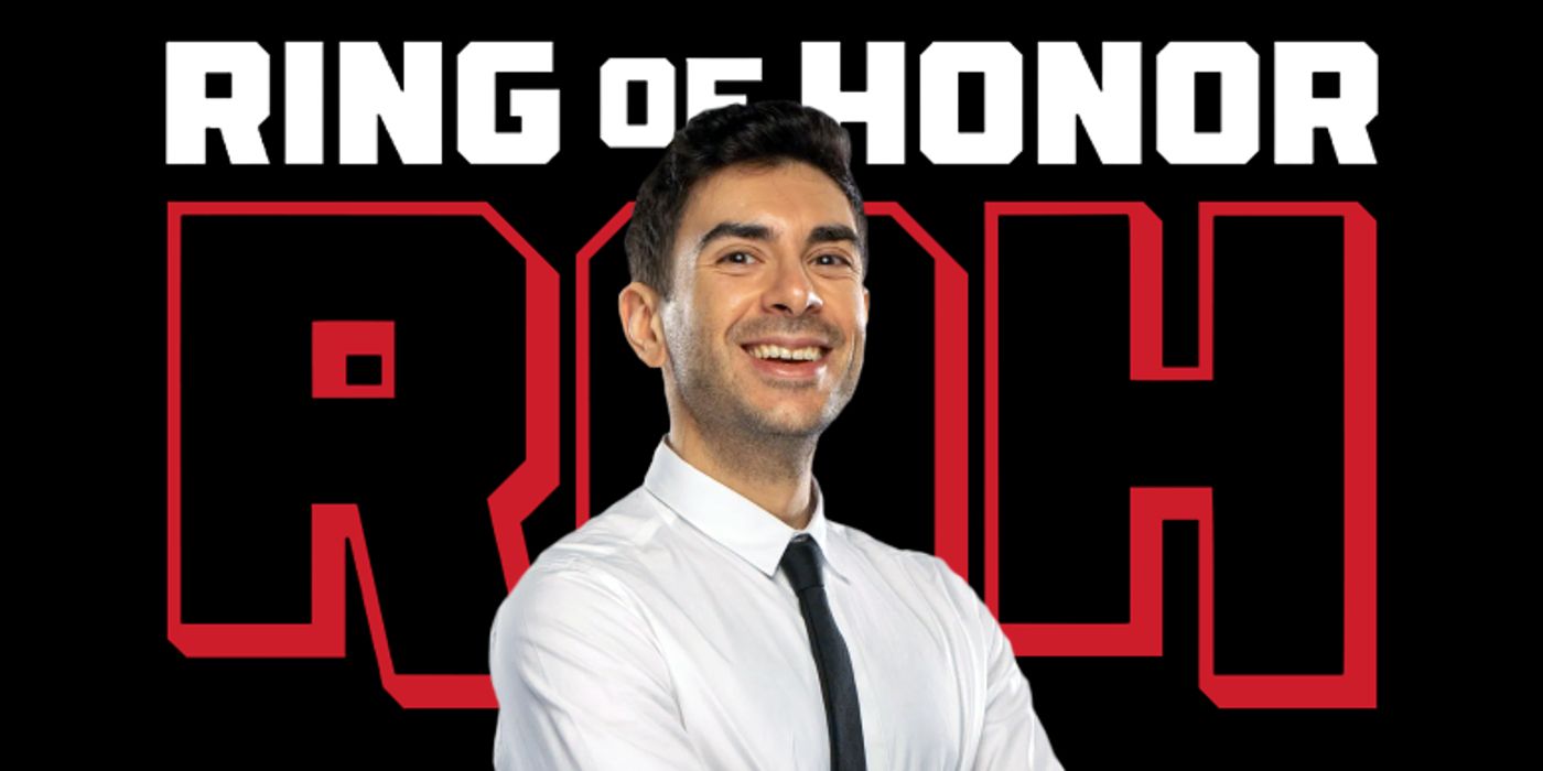 Tony Khan ROH Header