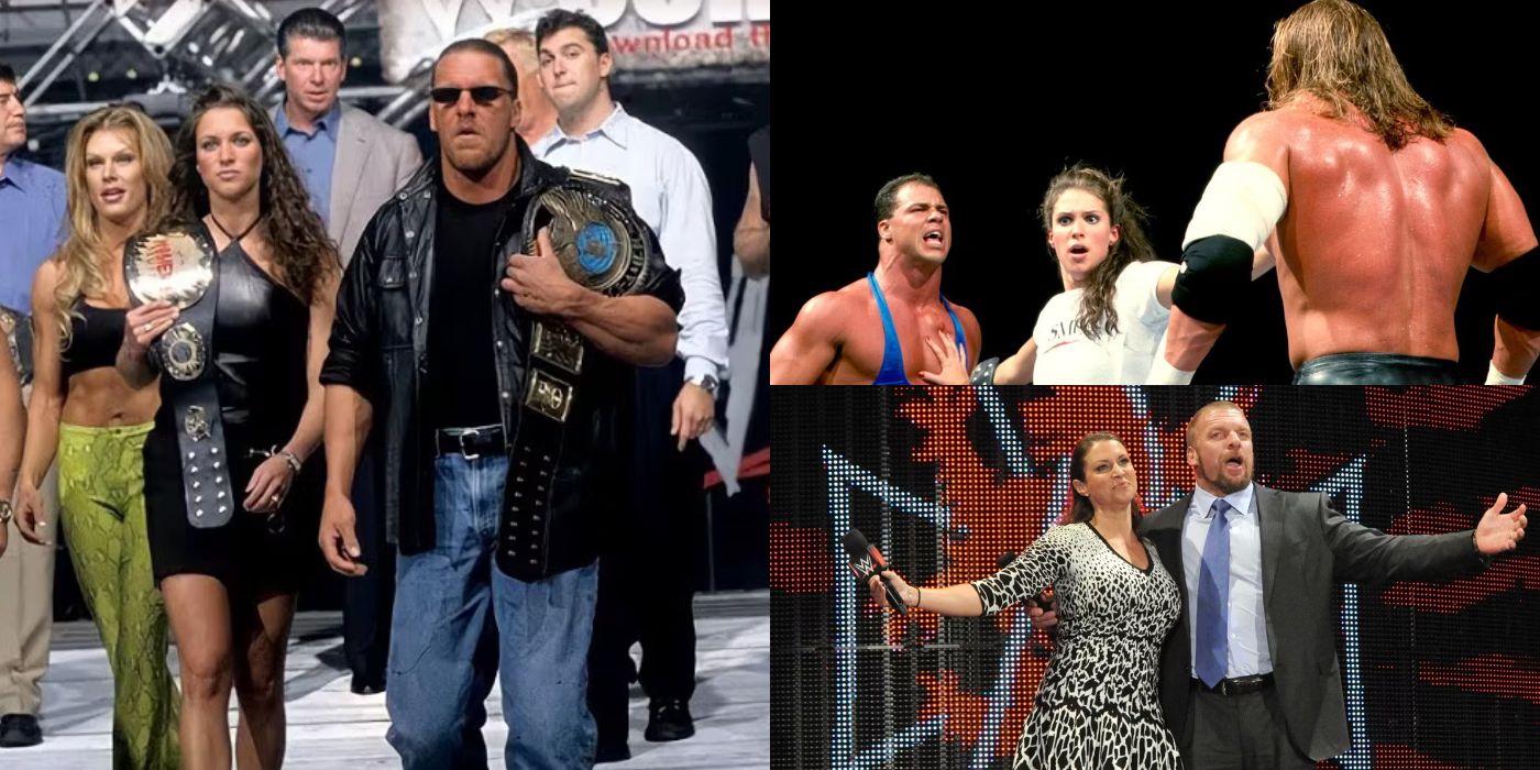 WWE's Stephanie McMahon and Wrestler Triple H's Relationship