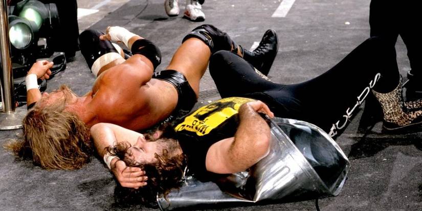 Triple H Vs. Cactus Jack: The Match At Royal Rumble 2000 That Made The Game  A True WWE Main Event Star