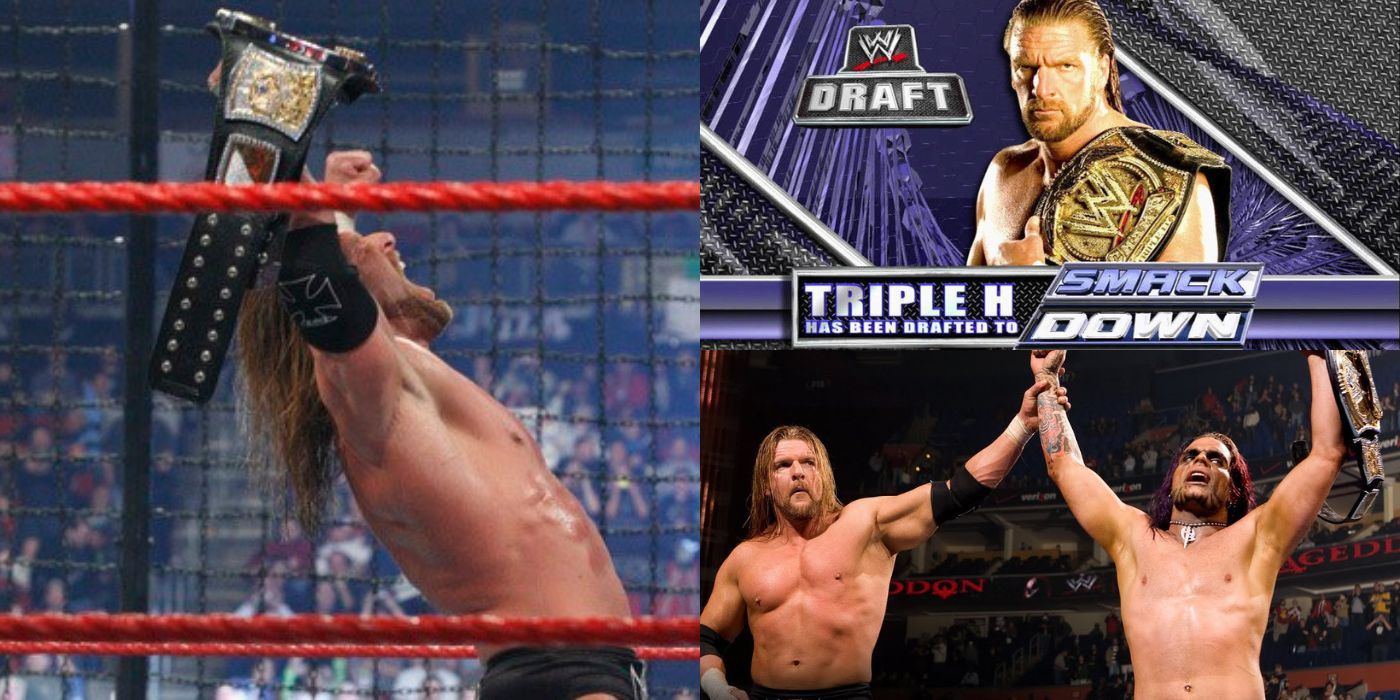 Triple H WWE SmackDown 2008 2009