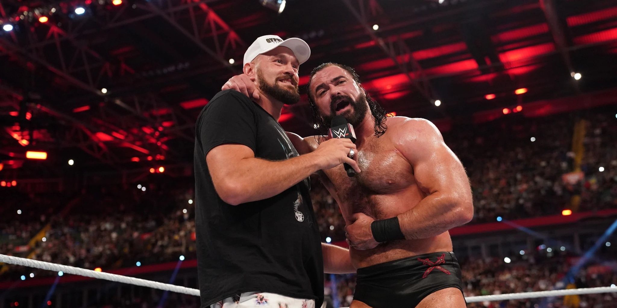 Boxing Megastar Tyson Fury Discusses Potential Future With WWE