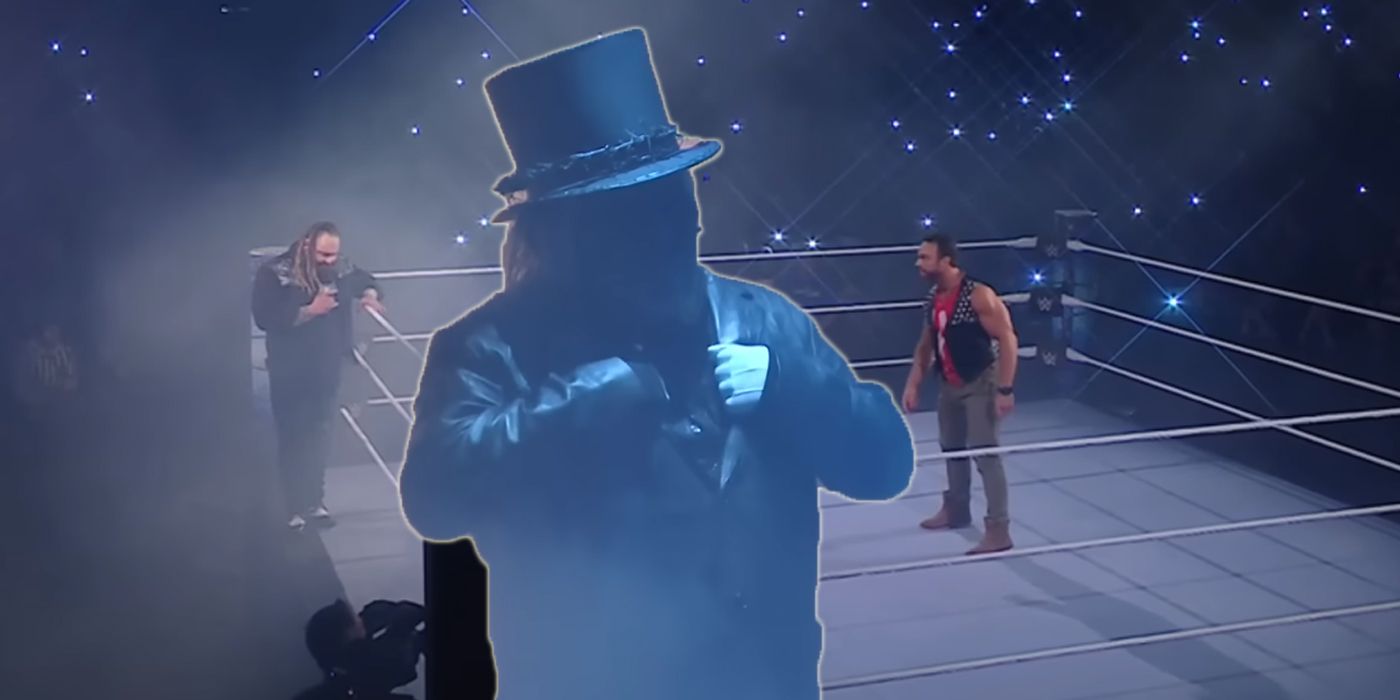 Uncle Howdy Debuts WWE