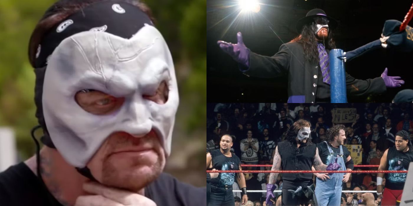 Why The Undertaker Wore A Mask In WWE, Explained