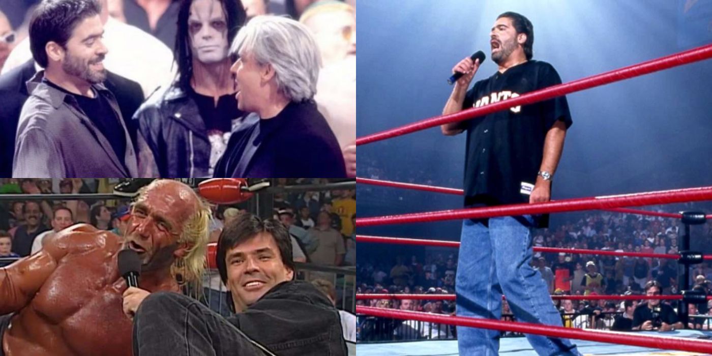 Vince Russo Eric Bischoff Rivalry