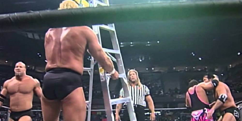WCW Ladder Match