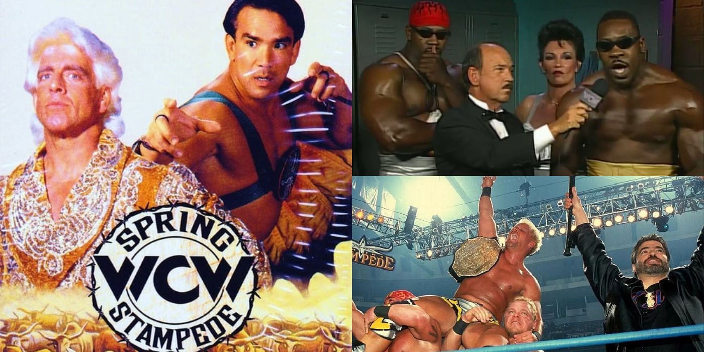 10 Things WCW Fans Should Know About The Spring Stampede PPV