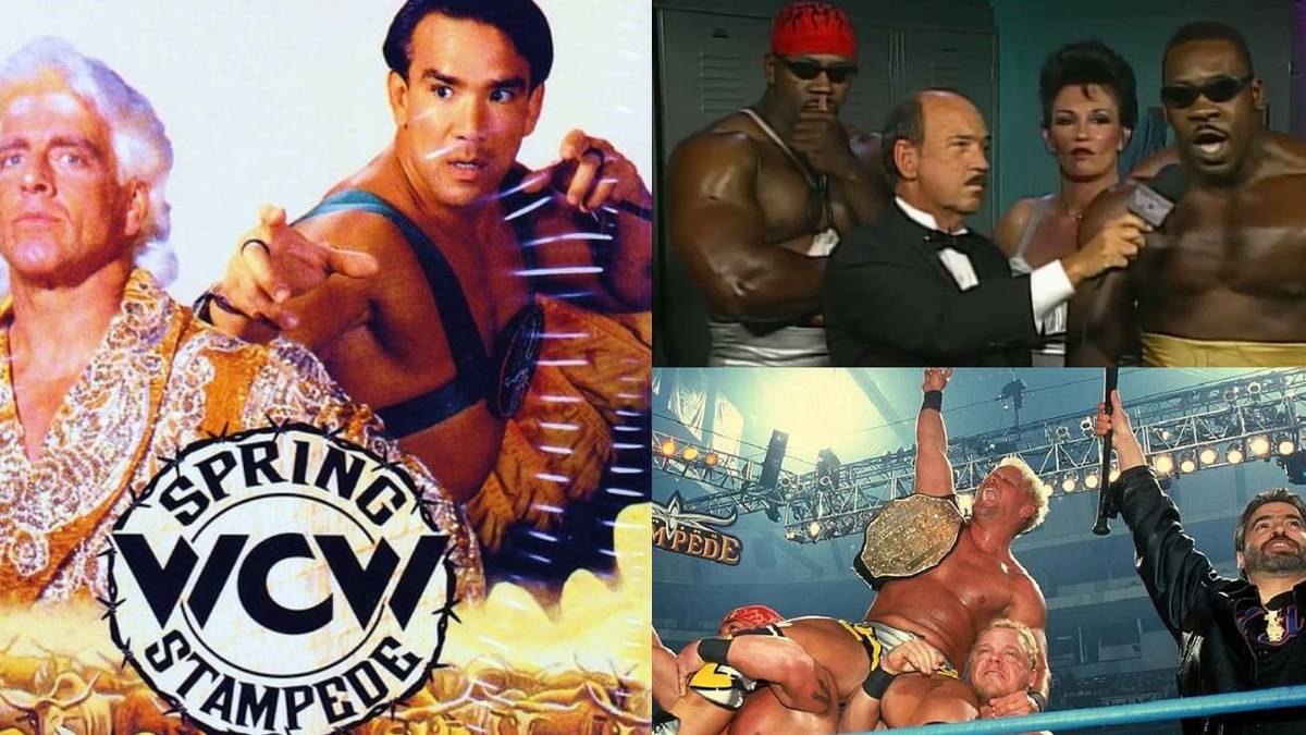 10 Things WCW Fans Should Know About The Spring Stampede PPV