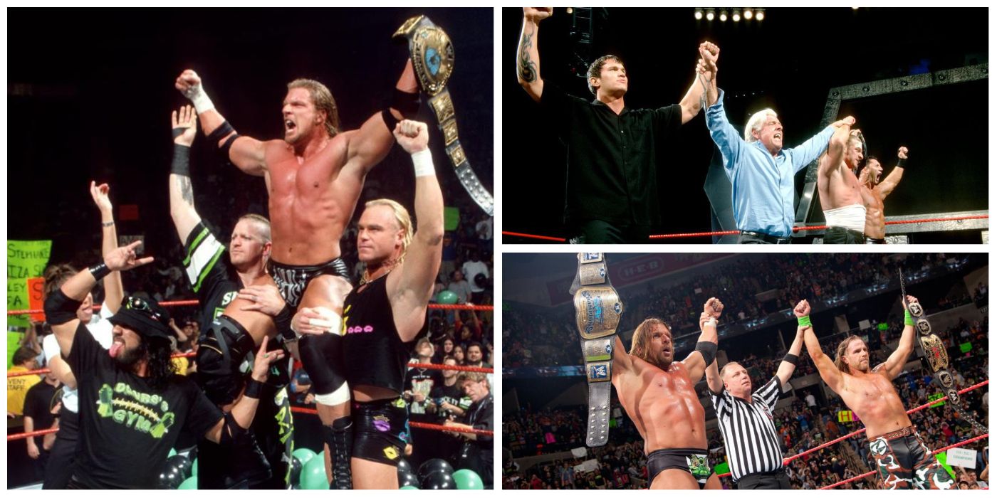 Why Triple H Was Better As Part Of D-Generation X (& Why He Was Better As Part Of Evolution) Featured Image