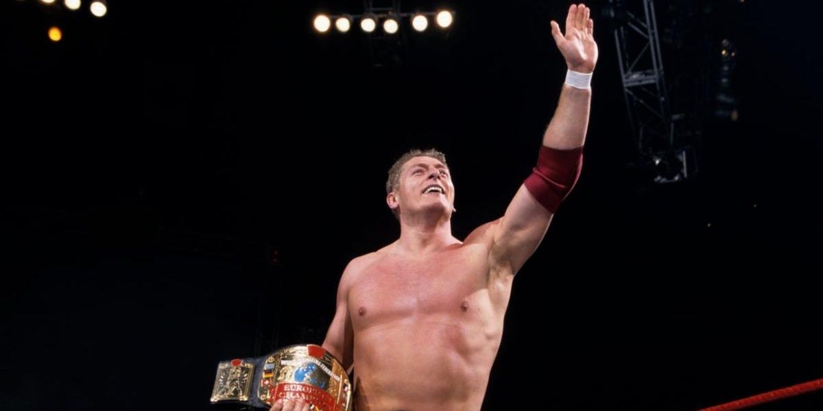 William Regal 4th European Championship reign Cropped
