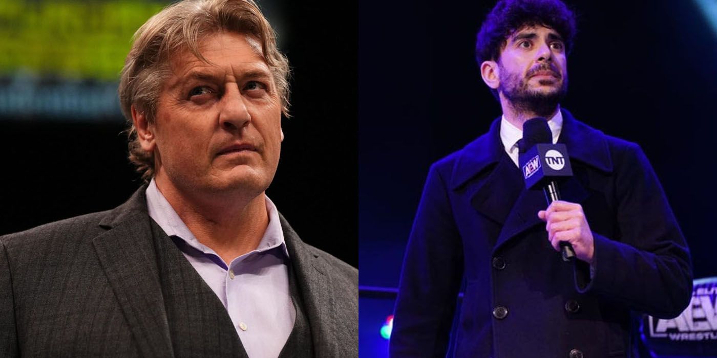 William Regal Tony Khan AEW