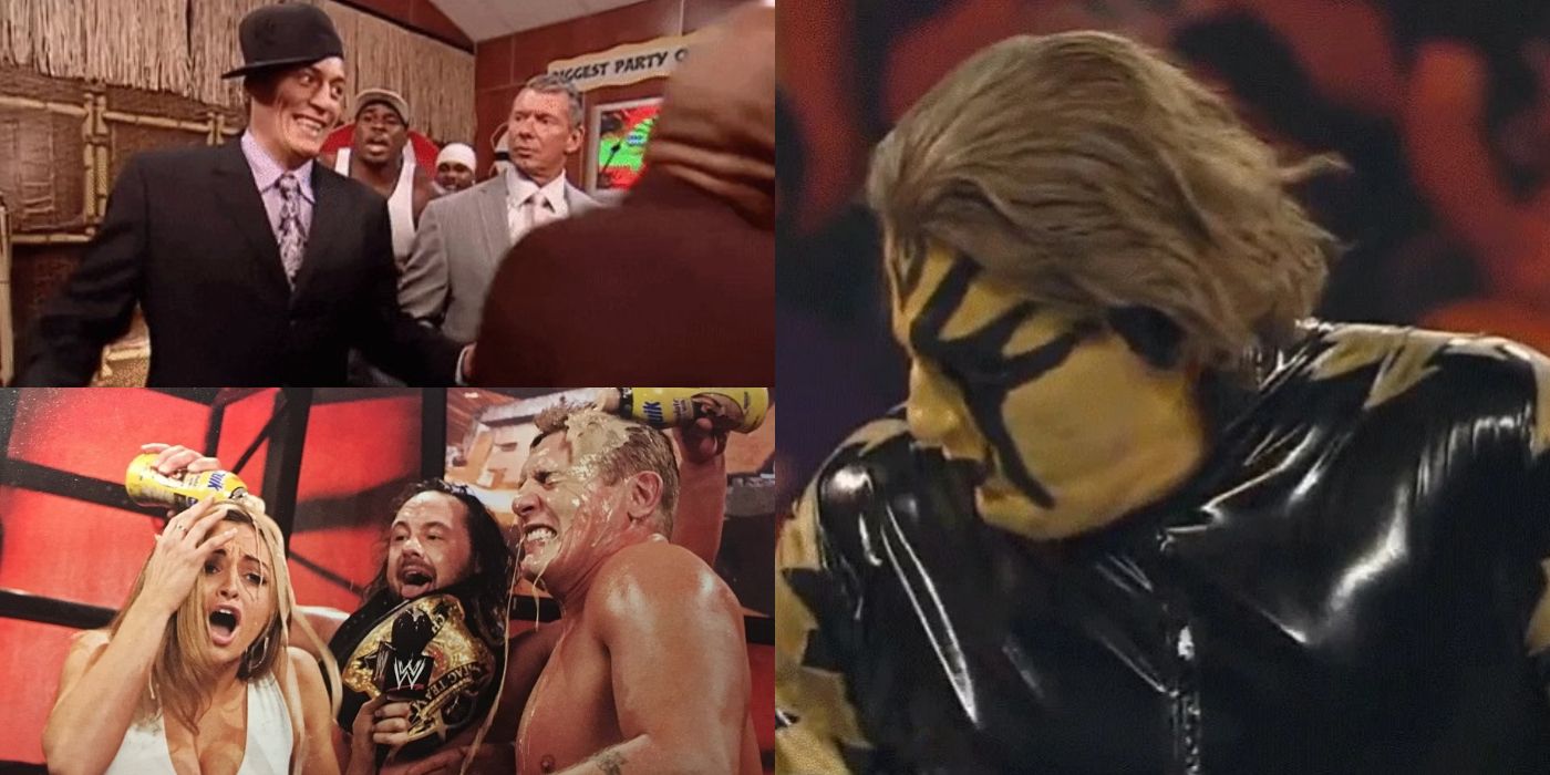 William Regal Weird WWE Moments