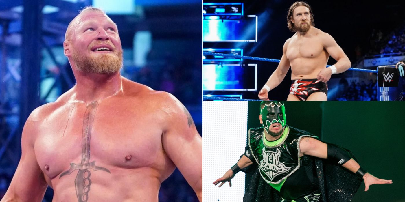 Wrestlers Brock Lesnar Only Faced One