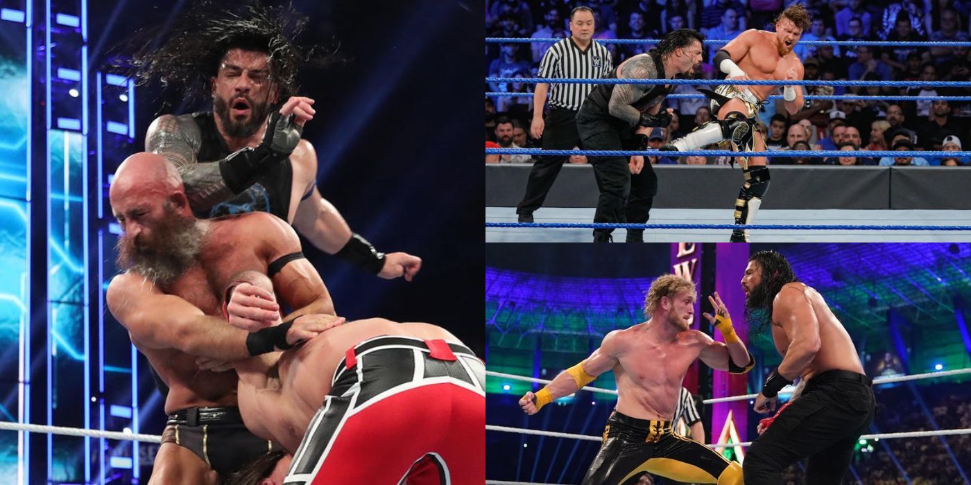 Wrestlers Roman Reigns Has Only Faced Once