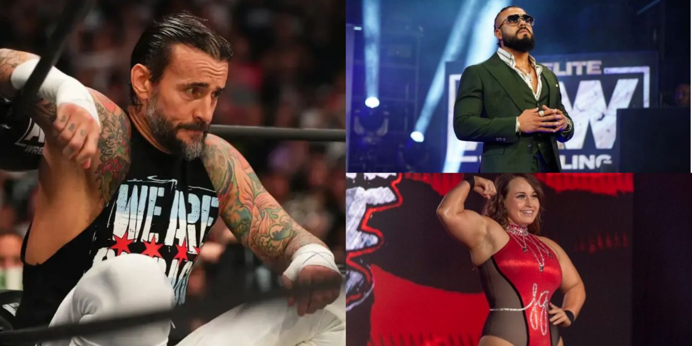 Wrestlers who will change promotion in 2023