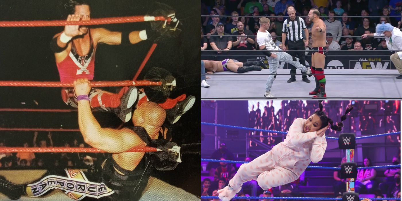 Wrestling Moves That Didn't Hurt