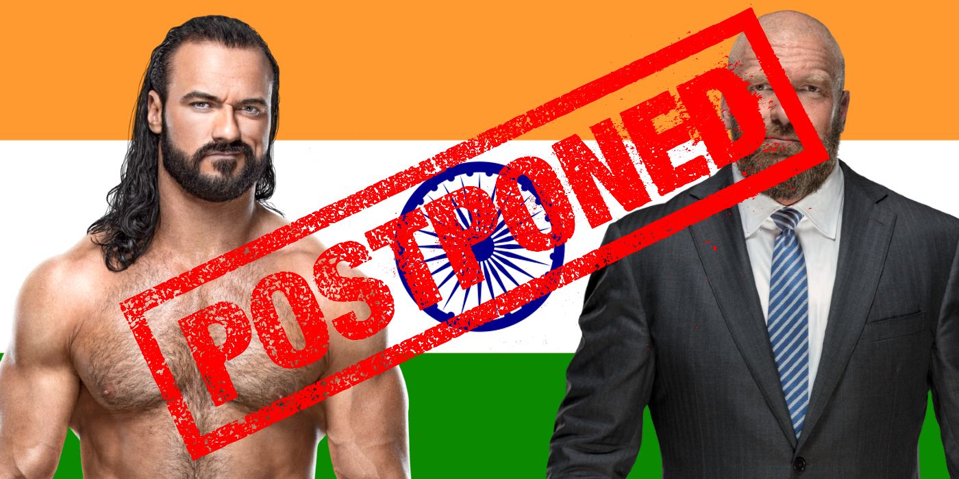 WWE's Major India Event Postponed Until April