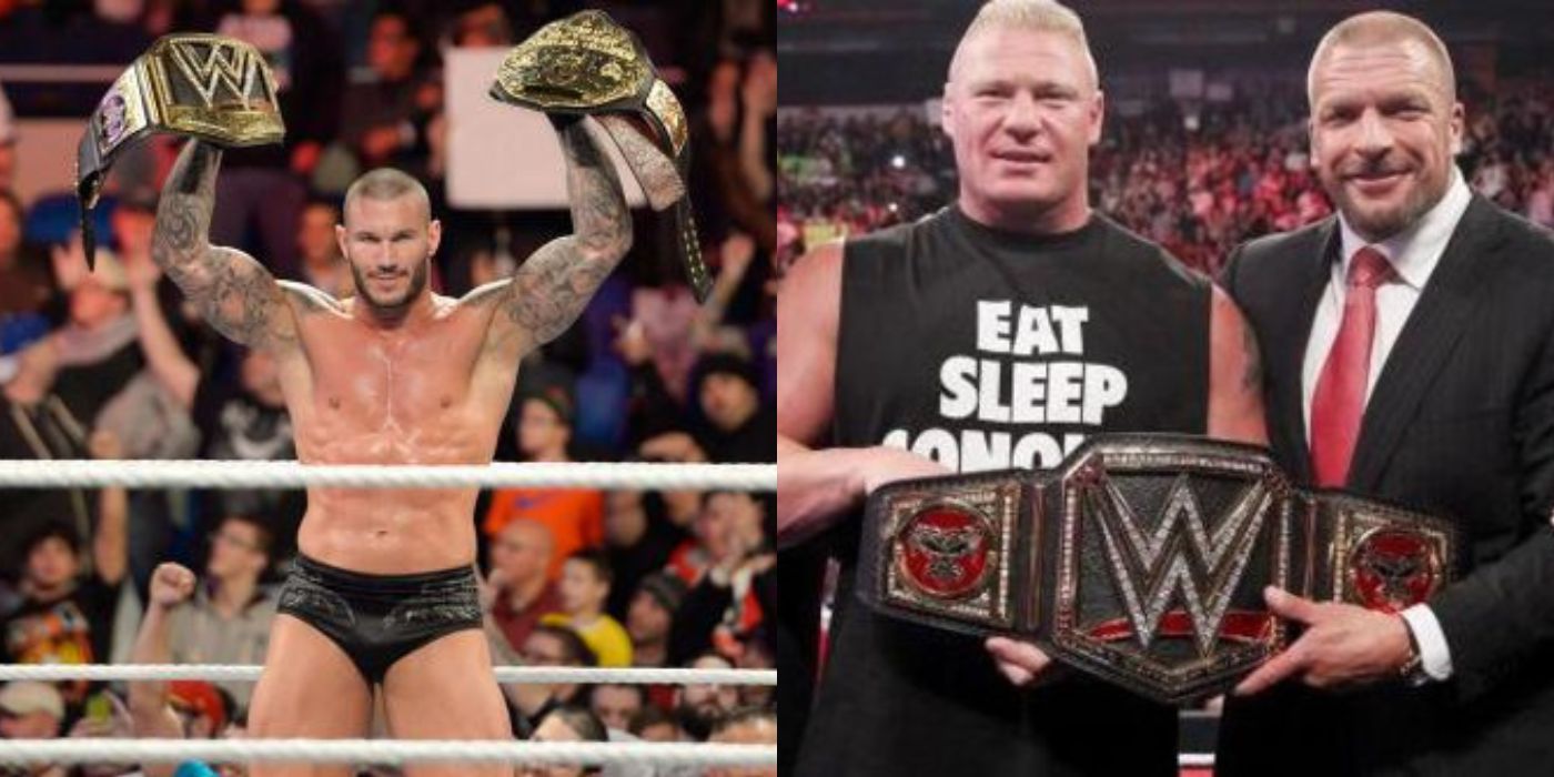 WWE Retiring World Heavyweight Championship