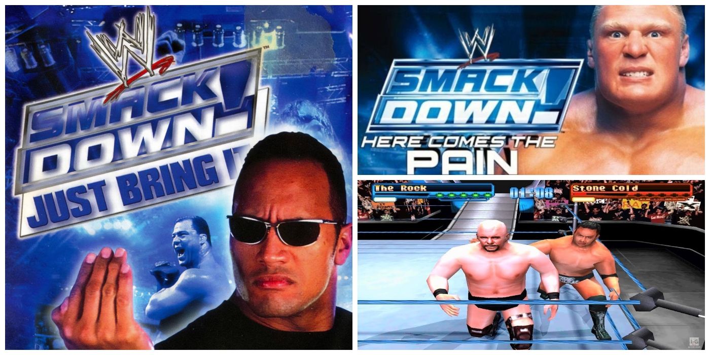 WWE Smackdown Games