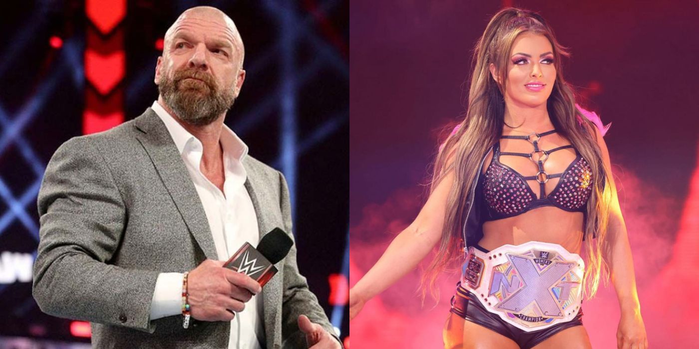 Triple H bring Mandy Rose back” - Fans go berserk after ex-WWE star gets  spotted with former authority figure