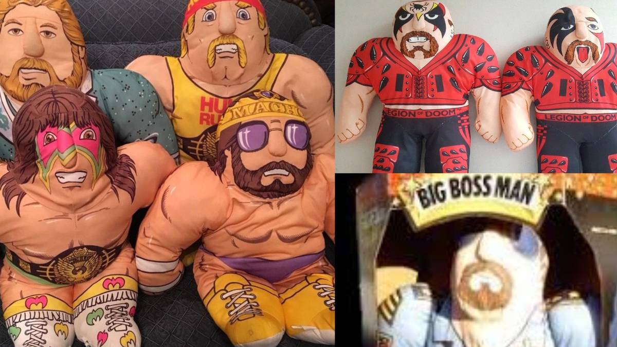 WWE Wrestling Buddies: A Toy Iconic To An Entire Generation Of WWE  display picture 1
