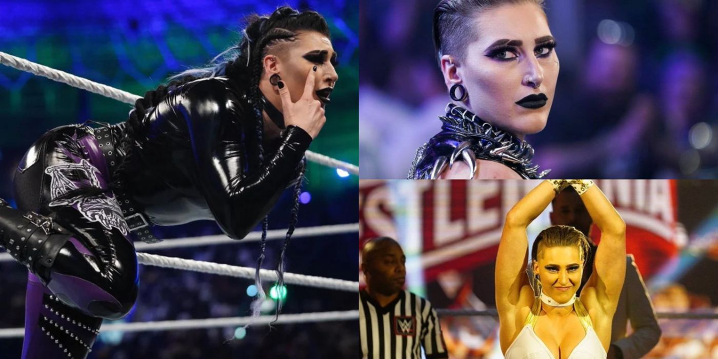 10 Best Looks Of Rhea Ripley's WWE Career, Ranked