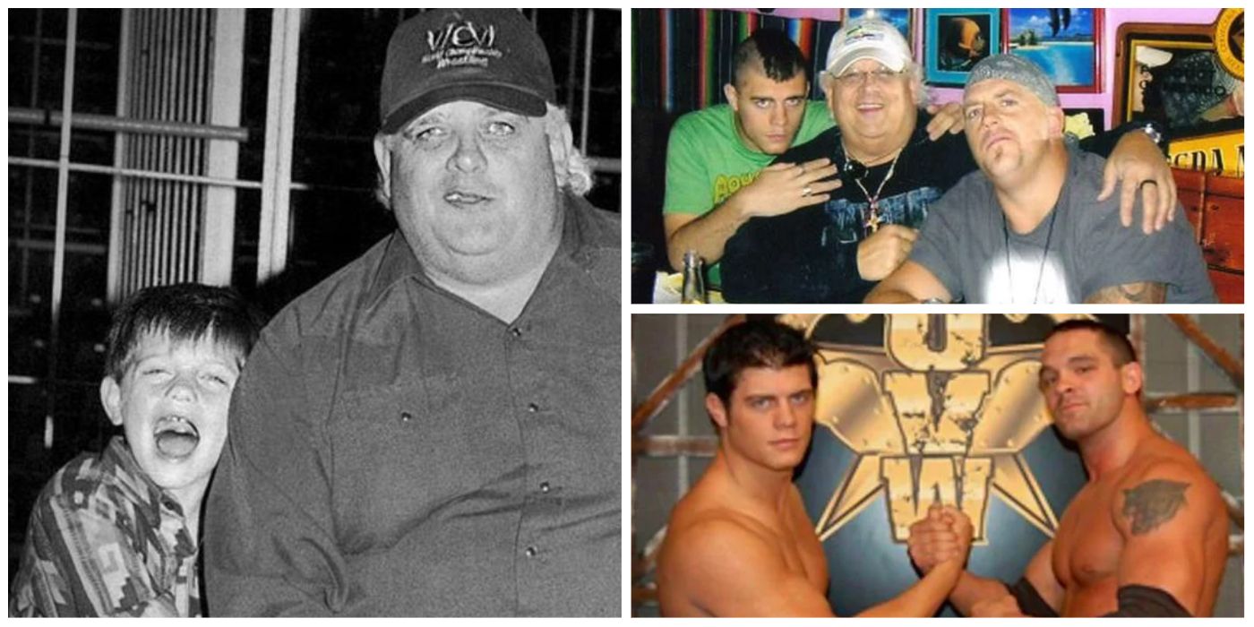 10 Pictures Of A Young Cody Rhodes WWE Fans Need To See