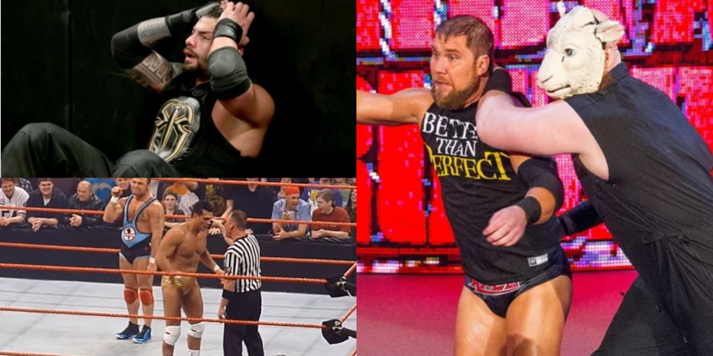 10 Royal Rumble Competitors Who Spent The Most Time Out Of The Ring
