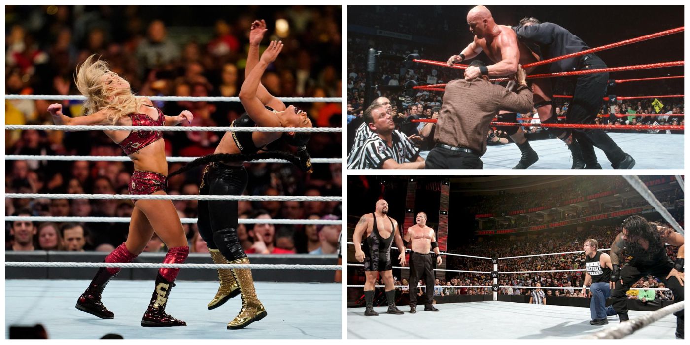 10 Royal Rumble Matches With The Least Amount Of Star Power Featured Image