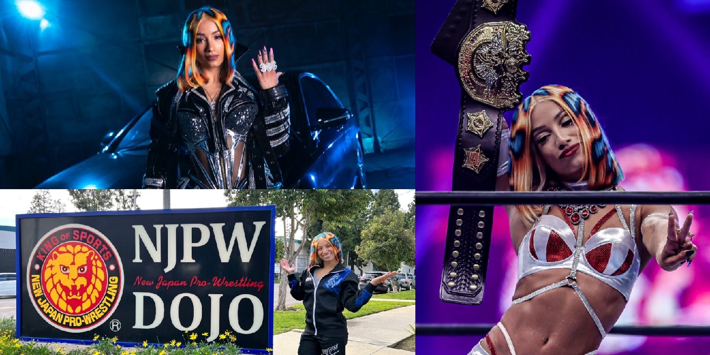10 Things We Want From Mercedes Moné's Post-WWE Run
