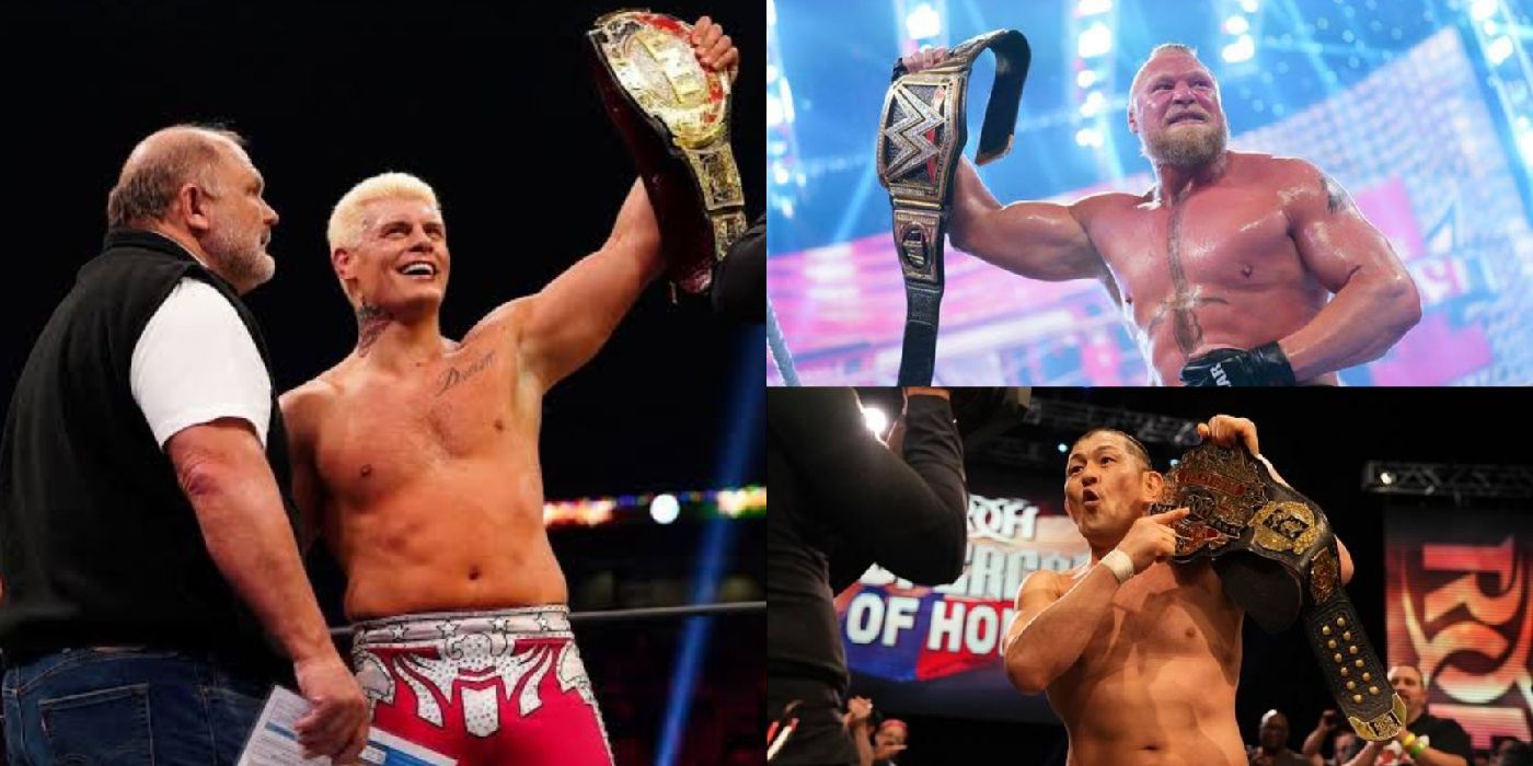 10 Wrestling Title Reigns From 2022 We Already Forgot About