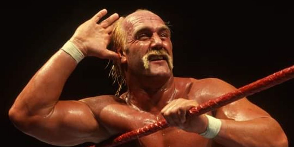 Hulk Hogan pose