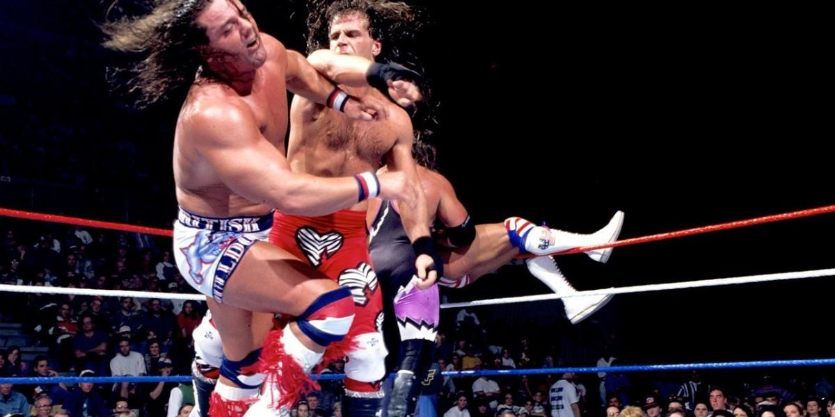 1995 Royal Rumble Match Cropped