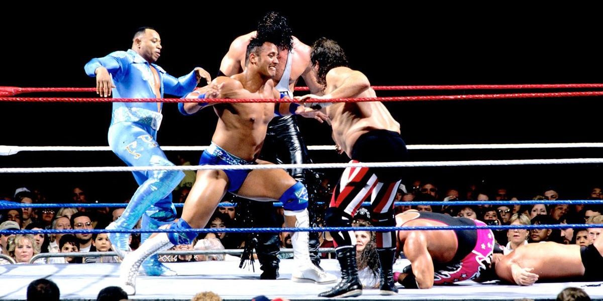 1997 Royal Rumble match Cropped