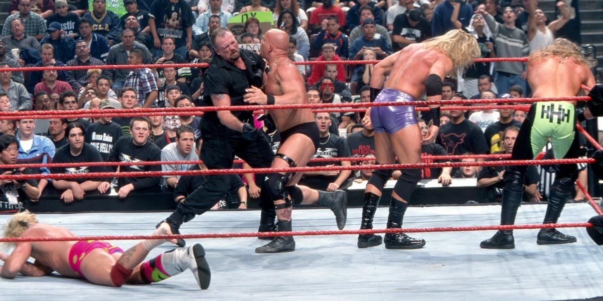 1999 Royal Rumble Match Royal Rumble 1999 Cropped
