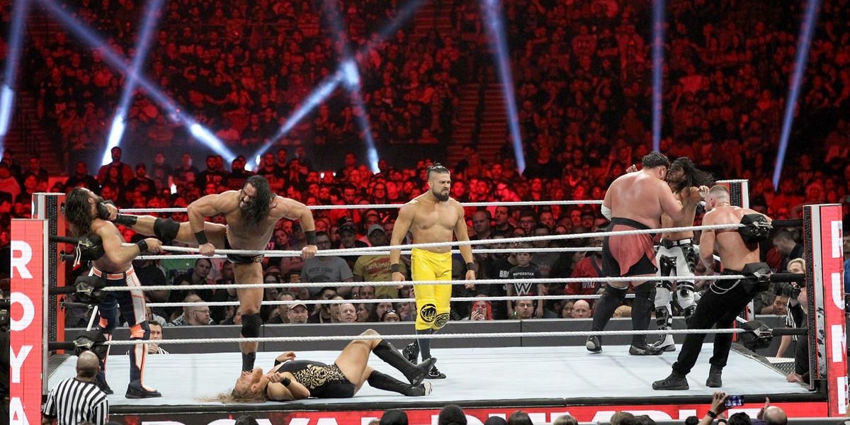 2019 Men's Royal Rumble match Cropped