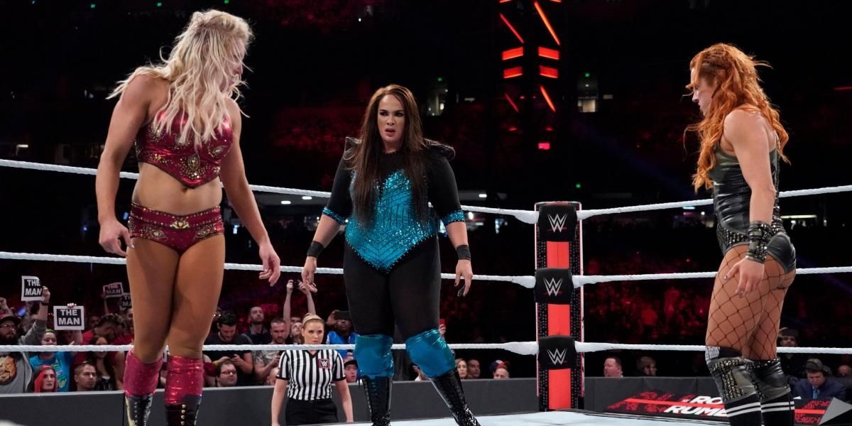 2019 Women's Royal Rumble match Cropped