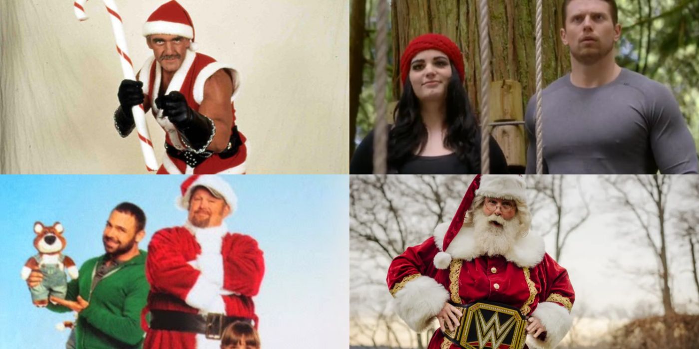 8 Pro Wrestlers Who Were In Holiday Themed Movies
