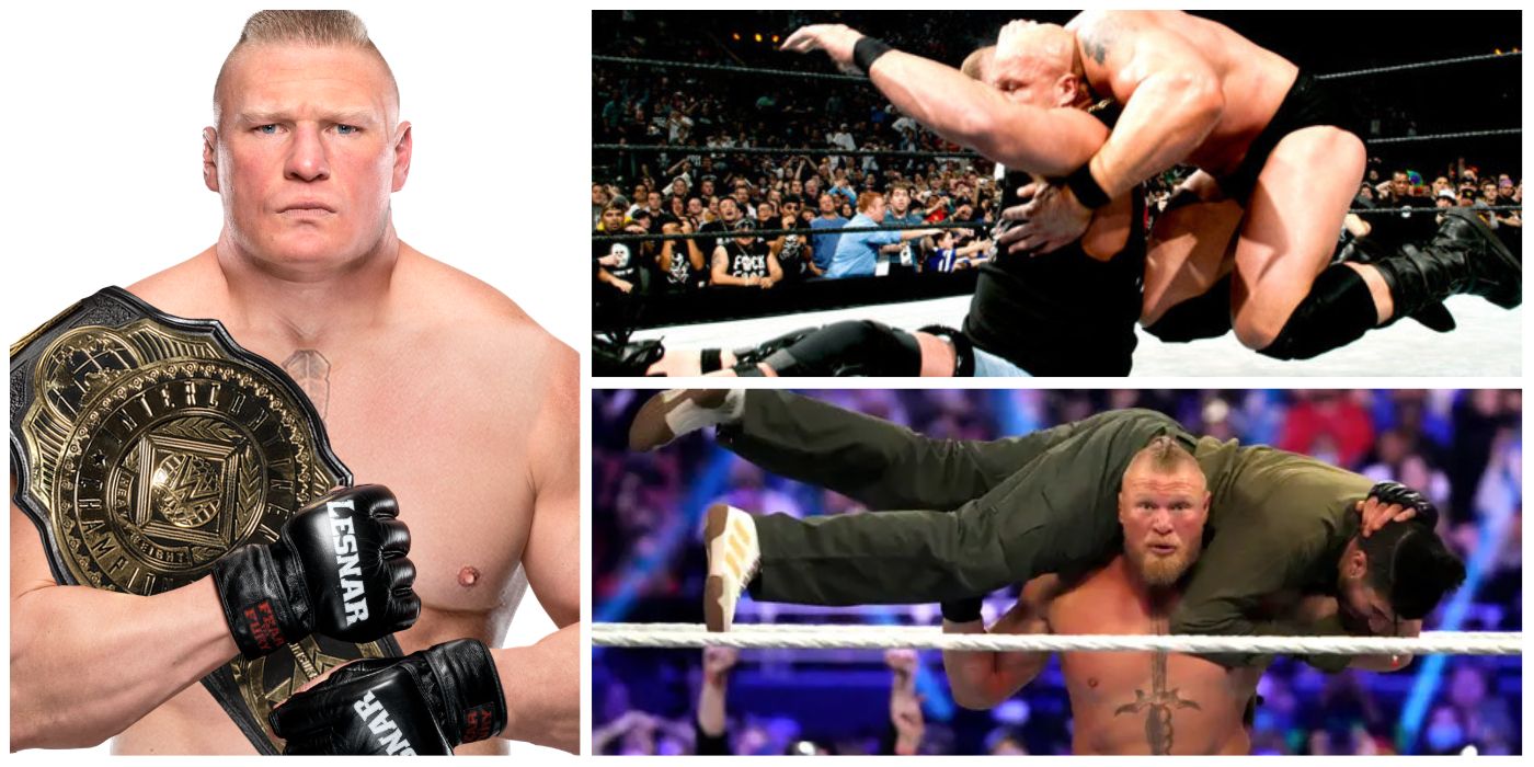 9 Things Brock Lesnar Still Hasn't Done In Wrestling