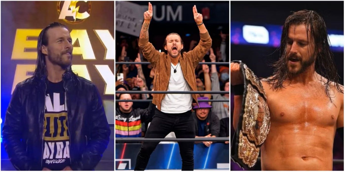 The Origins Of Adam Cole's "Bay Bay" Catchphrase, Explained