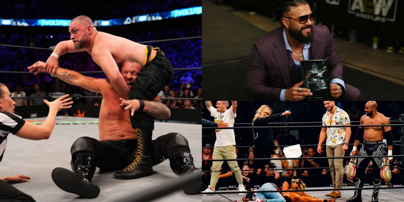 9 Great AEW Feuds That Got Worse The Longer They Went