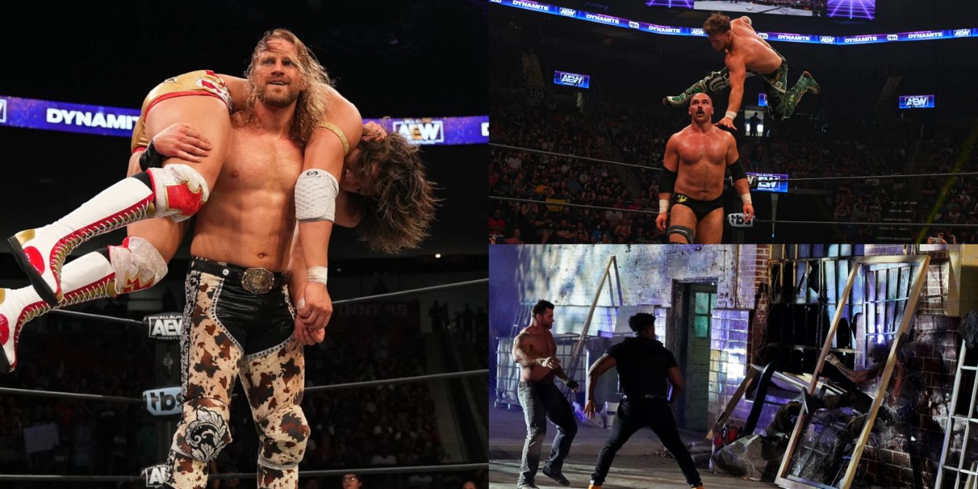 AEW Underrated Matches