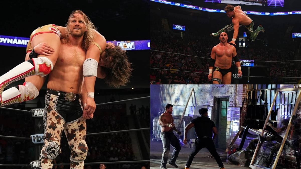 10 Great AEW Midcard Matches (That Were Overshadowed By The Main Event)