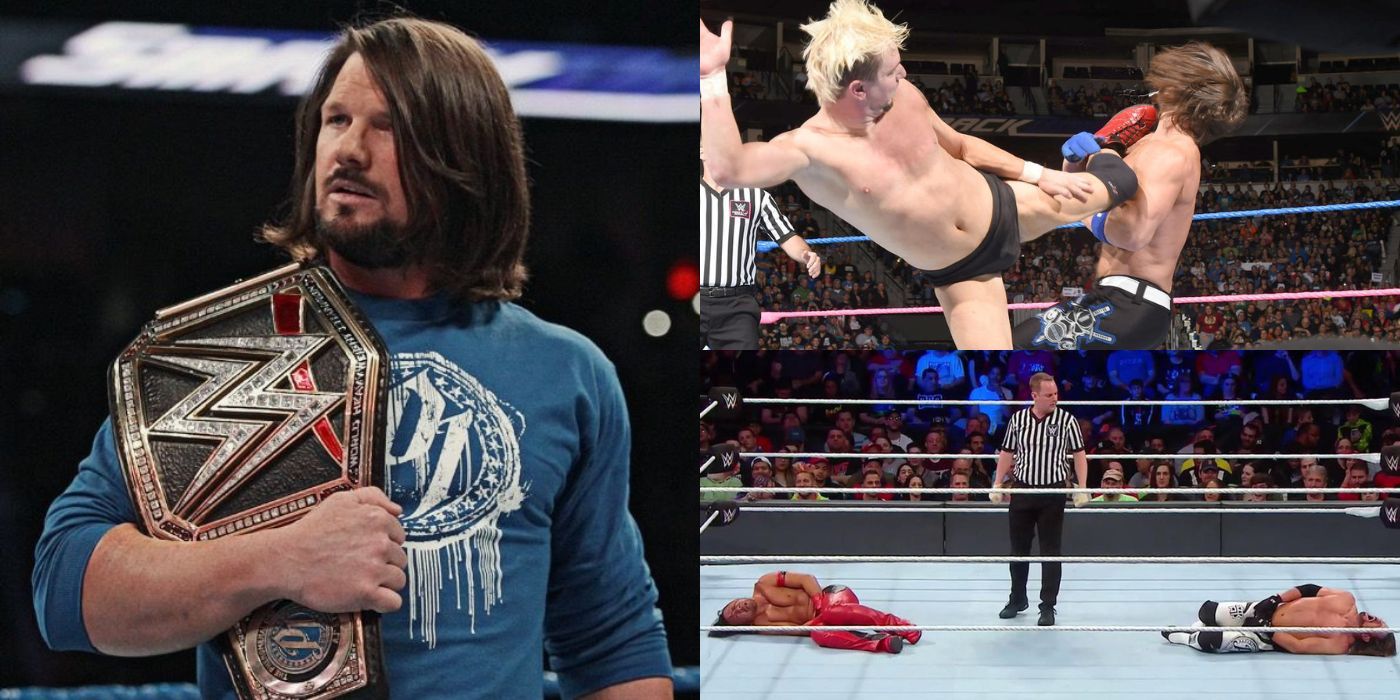 AJ Styles' WWE Championship Reigns