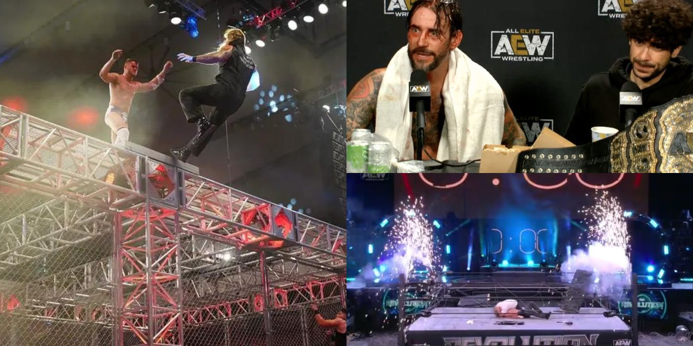 Amazing AEW Shows Held Back By One Bad Thing
