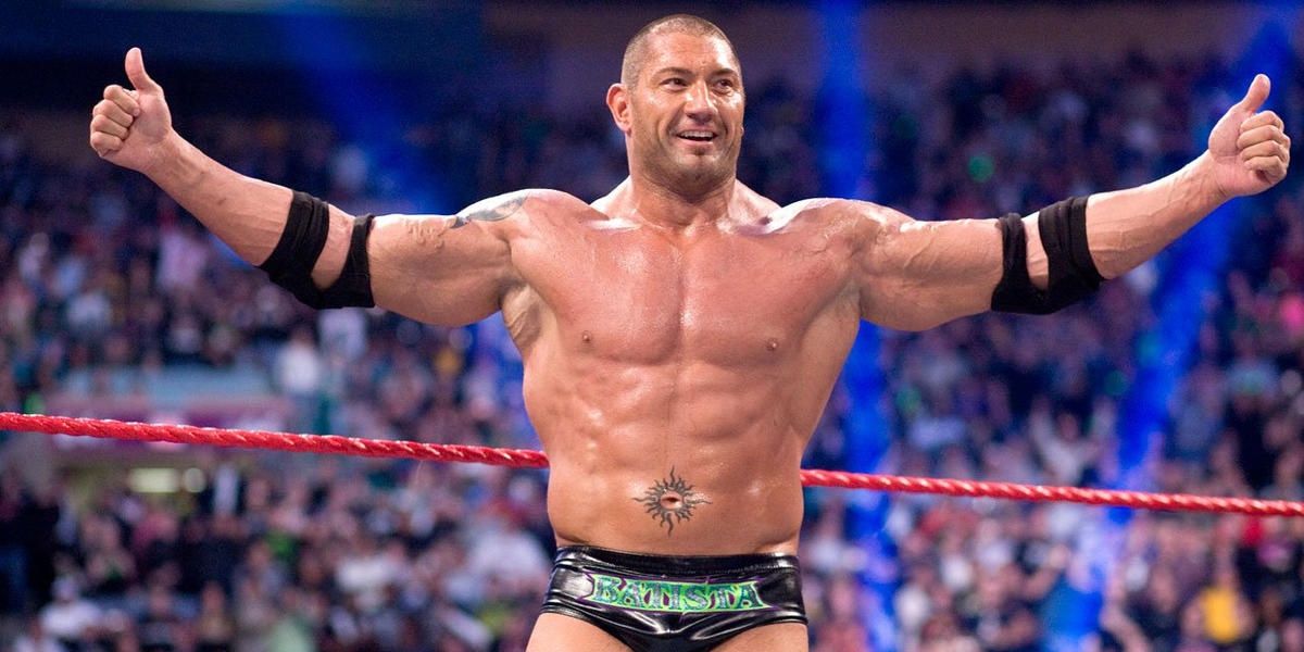 Batista Royal Rumble 2008