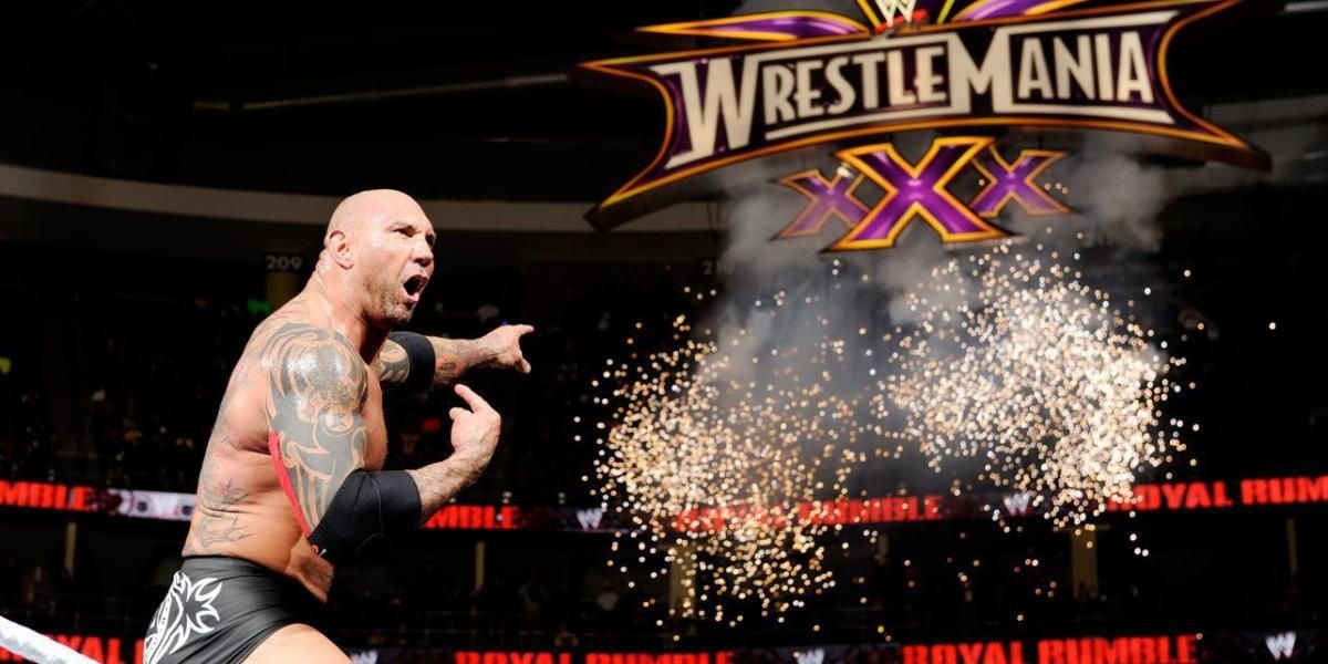 Batista Royal Rumble 2014 WWE
