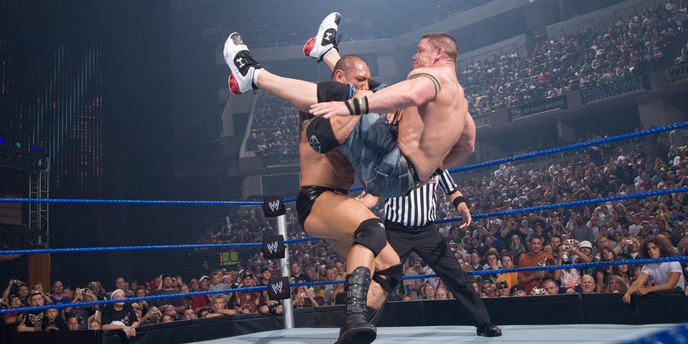 Batista vs John Cena SummerSlam 2008